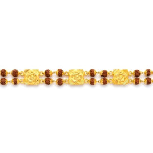 RUDRA HERITAGE GOLD BRACELET - 22K Jewellery