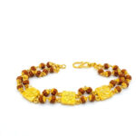 RUDRA HERITAGE GOLD BRACELET - 22K Jewellery