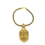 GOLDEN PEACOCK GRACE MANGALSUTRA- 22K JEWELLERY