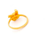 HAPPY PUPPY GOLD RING - 22K JEWELLERY