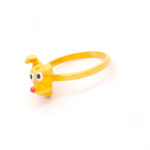 HAPPY PUPPY GOLD RING - 22K JEWELLERY