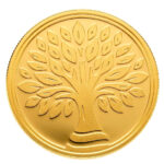 SIMHA 22K (916.7) 4GM GOLD COIN