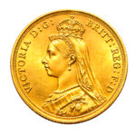 SIMHA 22K (916.7) 8GM GOLD COIN QUEEN VICTORIA