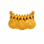 LAKSHMI COIN GOLD MANGALSUTRA- 22K JEWELLERY