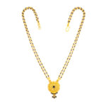 SURYA CHARM GOLD MANGALSUTRA- 22K JEWELLERY