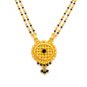 SURYA CHARM GOLD MANGALSUTRA- 22K JEWELLERY