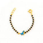 DINO CHARM GOLD BRACELET FOR BABY - 22K Jewellery