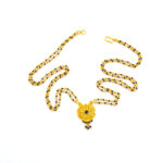 SURYA CHARM GOLD MANGALSUTRA- 22K JEWELLERY