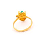MICKEY MOUSE GOLD RING - 22K JEWELLERY