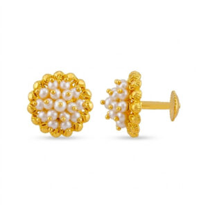 GOLD STUDS- 22K JEWELLERY