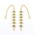 PEARL VINE GOLD MATTAL - 22K JEWELLERY