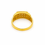 ROYAL TUSKER MEN'S GOLD RING - 22K JEWELLERY