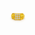 ROYAL TUSKER MEN'S GOLD RING - 22K JEWELLERY