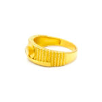 SUTRA SPARK MEN'S GOLD RING - 22K JEWELLERY