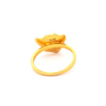 CHEERFUL CHEETAH GOLD RING - 22K JEWELLERY
