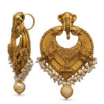 GAJA PEARL HERITAGE GOLD NECKLACE - 22K JEWELLERY