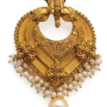GAJA PEARL HERITAGE GOLD NECKLACE - 22K JEWELLERY