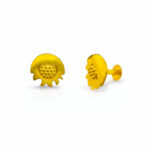 SUN BLOSSOM GOLD STUDS- 22K JEWELLERY