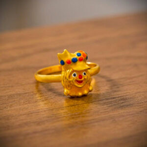 ROYAL CUB KIDS GOLD RING - 22K JEWELLERY