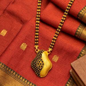 DIVINE AURA GOLD MANGALSUTRA- 22K JEWELLERY
