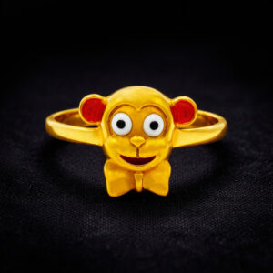 BABY BALOO KIDS GOLD RING - 22K JEWELLERY
