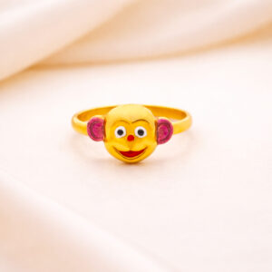 NAUGHTY MONKEY GOLD RING - 22K JEWELLERY