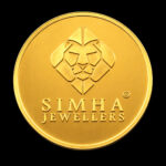 SIMHA 22K (916.7) 8GM GOLD COIN
