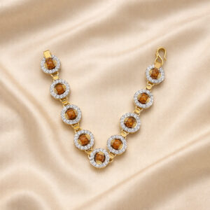 RUDRA ROYALE GOLD BRACELET - 22K JEWELLERY