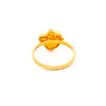 SMILEY SPLASH KIDS GOLD RING - 22K JEWELLERY
