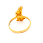 LITTLE HOP KIDS GOLD RING - 22K JEWELLERY