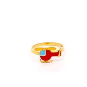 AERO FUN KIDS GOLD RING - 22K JEWELLERY