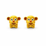 LITTLE JUNGLE BUDDY STUDS- 22K JEWELLERY
