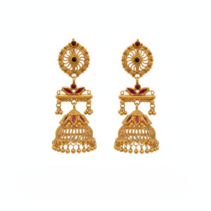 KAMAL RATNA GOLD JHUMKAS-22K JEWELLERY