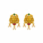 DIVINE CHARM GOLD EARRINGS - 22K JEWELLERY