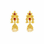 KUMUDINI HERITAGE GOLD JHUMKAS - 22K JEWELLERY