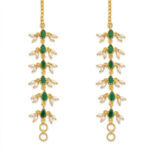PEARL VINE GOLD MATTAL - 22K JEWELLERY