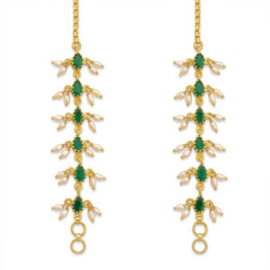 PEARL VINE GOLD MATTAL - 22K JEWELLERY