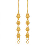 DIVYA COIN GOLD MATTAL - 22K JEWELLERY