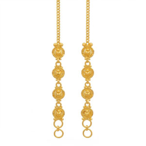 DIVYA COIN GOLD MATTAL - 22K JEWELLERY