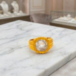 GRAND CREST MEN'S GOLD RING - 22K JEWELLERY