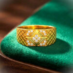 SIGNATURE SQUARE MEN'S GOLD RING - 22K JEWELLERY