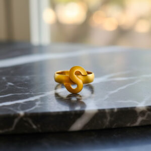 BOLD-S MEN'S GOLD RING - 22K JEWELLERY