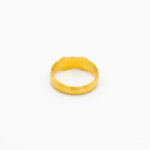 SERENE TWIST MEN'S GOLD RING - 22K JEWELLERY