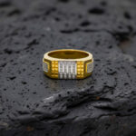 ROYALE MEN'S GOLD RING - 22K JEWELLERY
