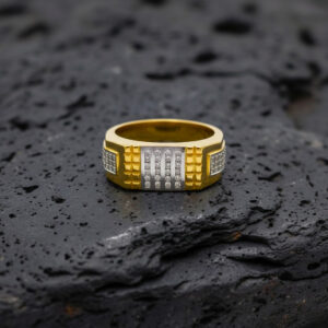 ROYALE MEN'S GOLD RING - 22K JEWELLERY