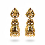 AARNA DEVINE GOLD JHUMKAS- 22K JEWELLERY