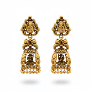 AARNA DEVINE GOLD JHUMKAS- 22K JEWELLERY