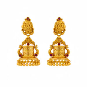 SWARNA VIRAASAT GOLD JHUMKAS- 22K JEWELLERY