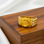 AURUM VALOR MEN'S GOLD RING - 22K JEWELLERY