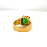 VERDANT CROWN MEN'S GOLD RING - 22K JEWELLERY